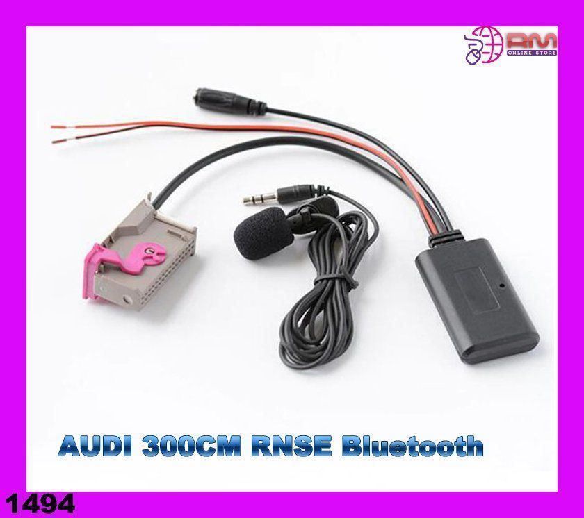Casse acustiche: AUDI 300CM RNSE Bluetooth Musik AUX – Nuovo e nell'imballaggio originale da Unterägeri venduto da RmOnline