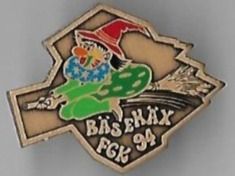 Bäsehäx FGK 94,  Fasnacht Pin