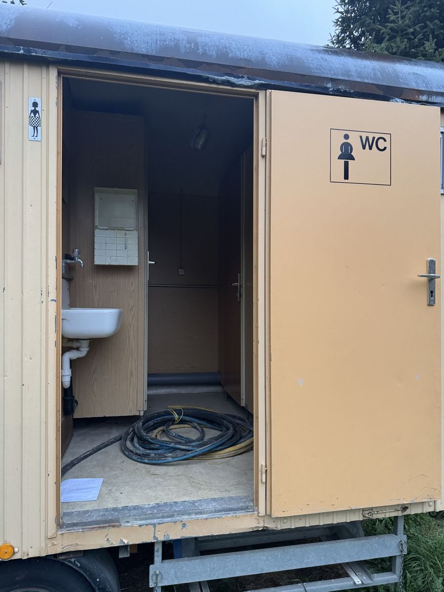 Rubag Remorques: WC-Anhänger – D'occasion à Wald ZH par alb_wfy2 3