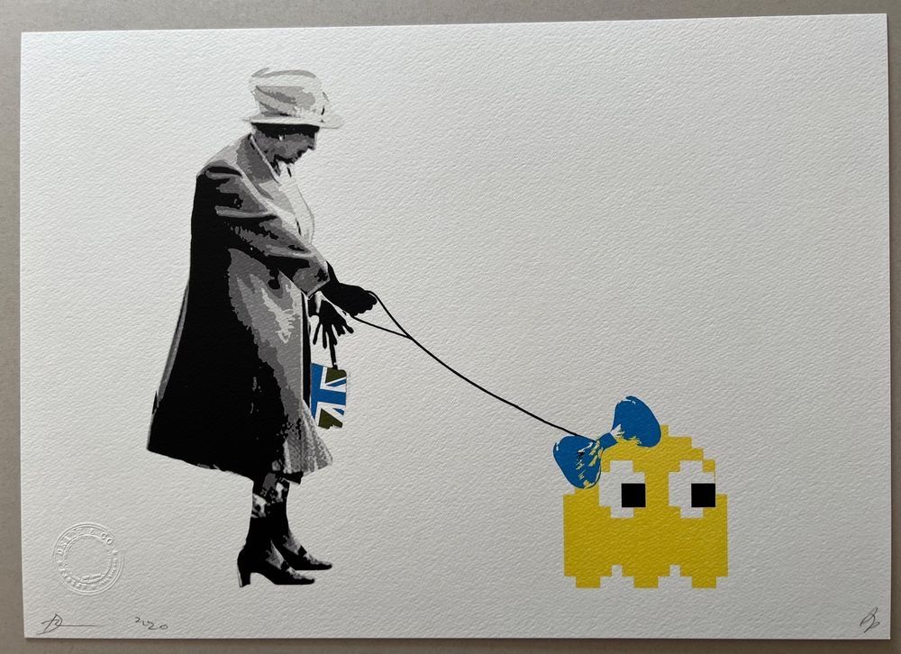 Dipinti: DZATH NYC « Queen & Invader » – Nuovo (secondo la descrizione) da Zürich venduto da sppeidkryo 8