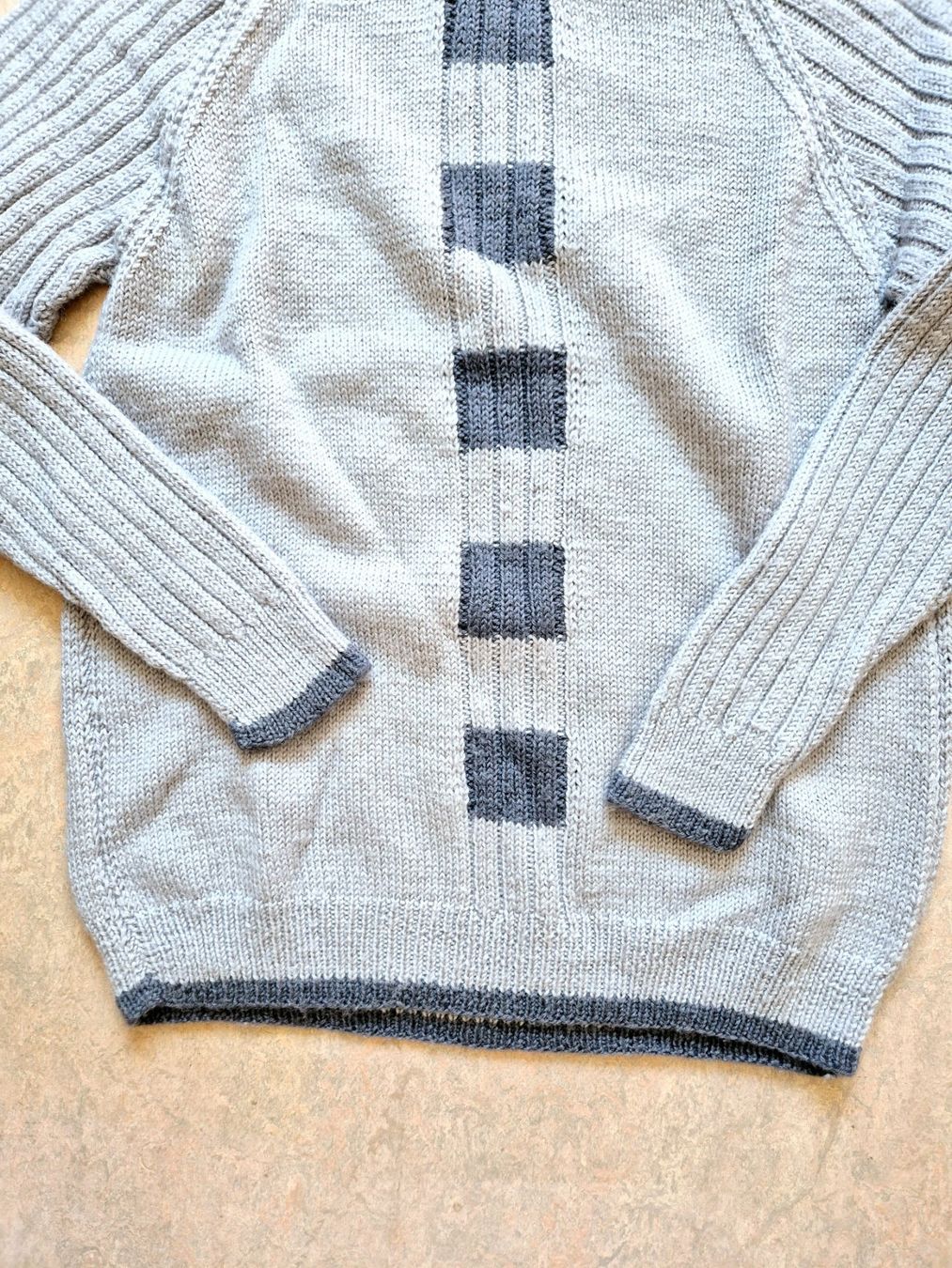 Maglioni & Felpe: PULLOVER STRICKWARE STRICKPULLI HANDMADE L 40 UNISEX UNIKAT – Usato da Elsau venduto da the-colorful-side 7