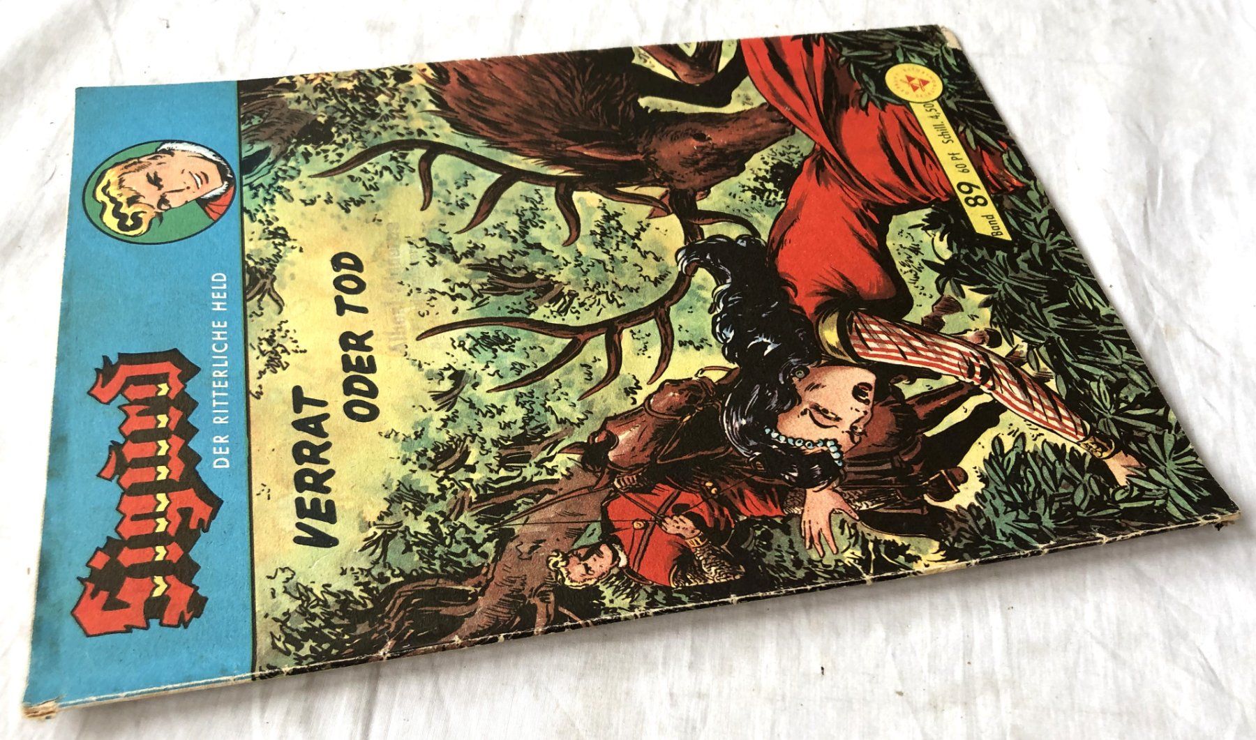 Fumetti: SIGURD - DER RITTERLICHE HELD - Band 89 – Usato da Schaffhausen venduto da durruti 1