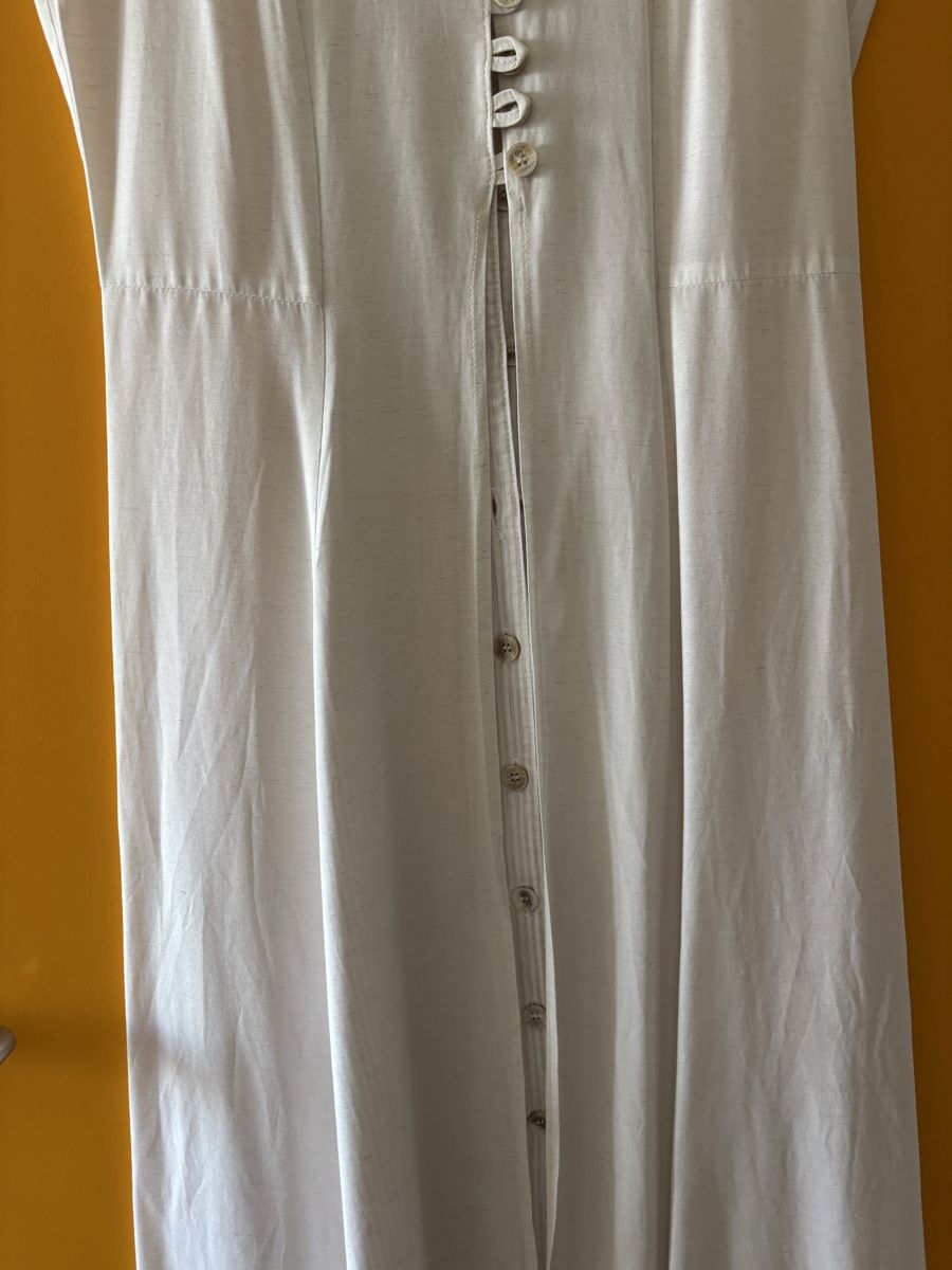 Vestiti: Ecru Kleid Gr. 38 – Usato da Kesswil venduto da Branca-01 5