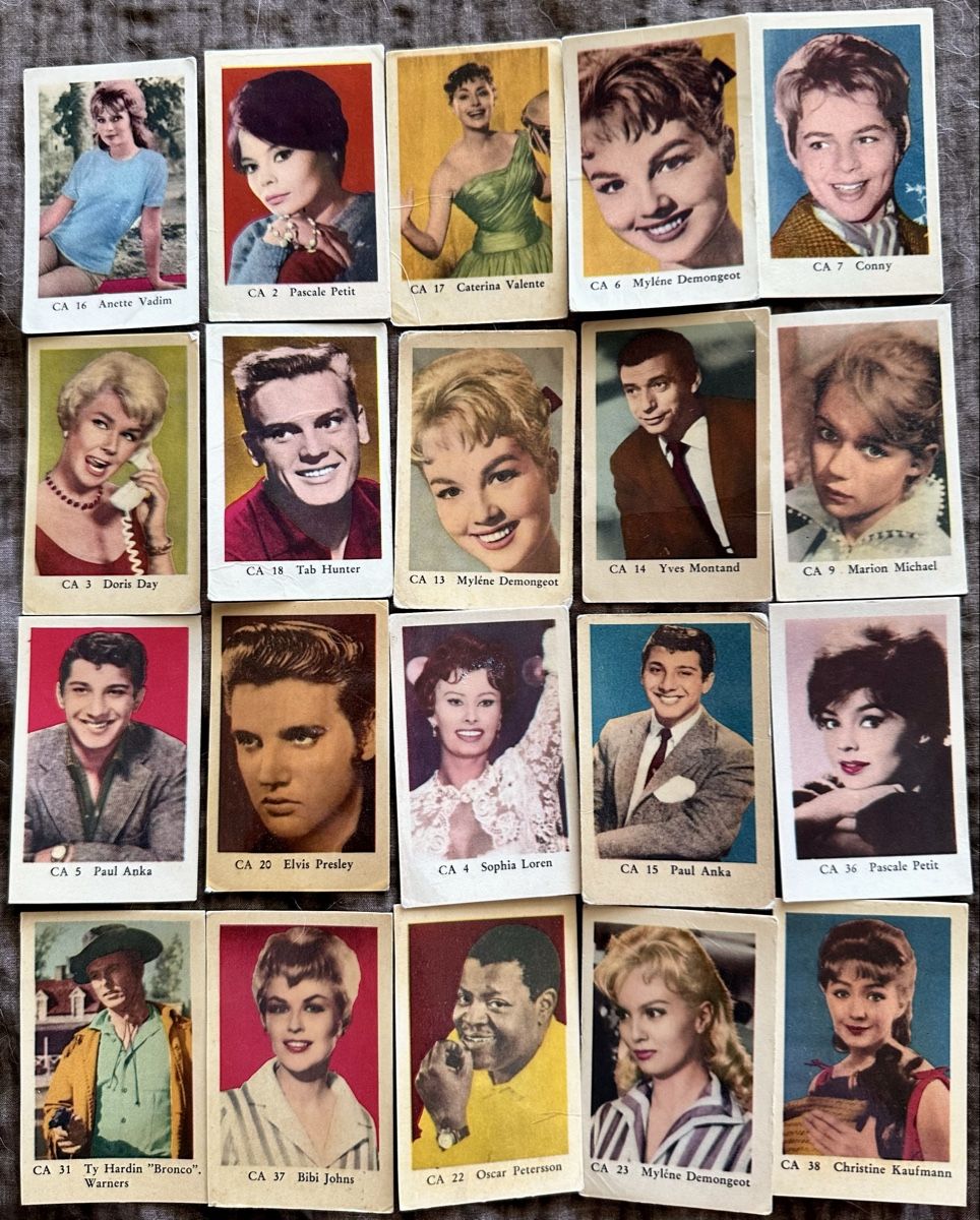 Cartes à collectionner: Filmstars  – D'occasion à Duebendorf par Fczfanrobi