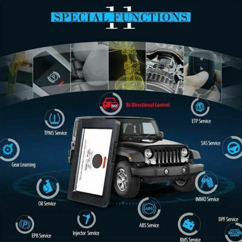 Launch Misurare: LAUNCH X431 V plus Pro3 OBD SET Original – Nuovo e nell'imballaggio originale da Chur venduto da P0WER 3