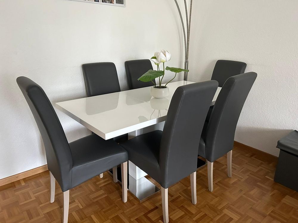 Esstisch mit 6 Stühlen Kaufen auf Ricardo