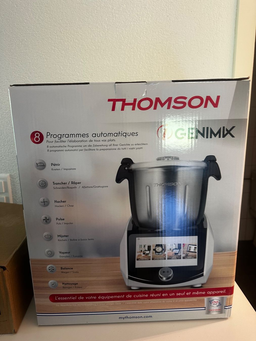 Elettrodomestici da cucina: Robot de cuisine Thomson – Nuovo (secondo la descrizione) da Biel/Bienne venduto da kik_p5wr 3