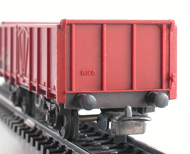 Buco Modelleisenbahnen: Buco offener Güterwagen der SBB Spur H0 – Gebraucht aus Oberwil BL von Klang 2