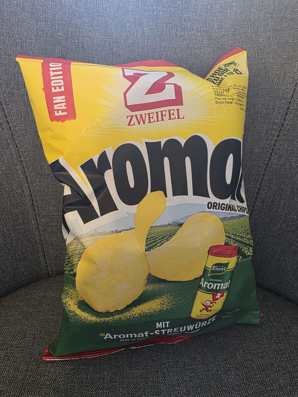 Zweifel Chips Aromat – 2 Packungen – NEU (Neu und originalverpackt) in ...
