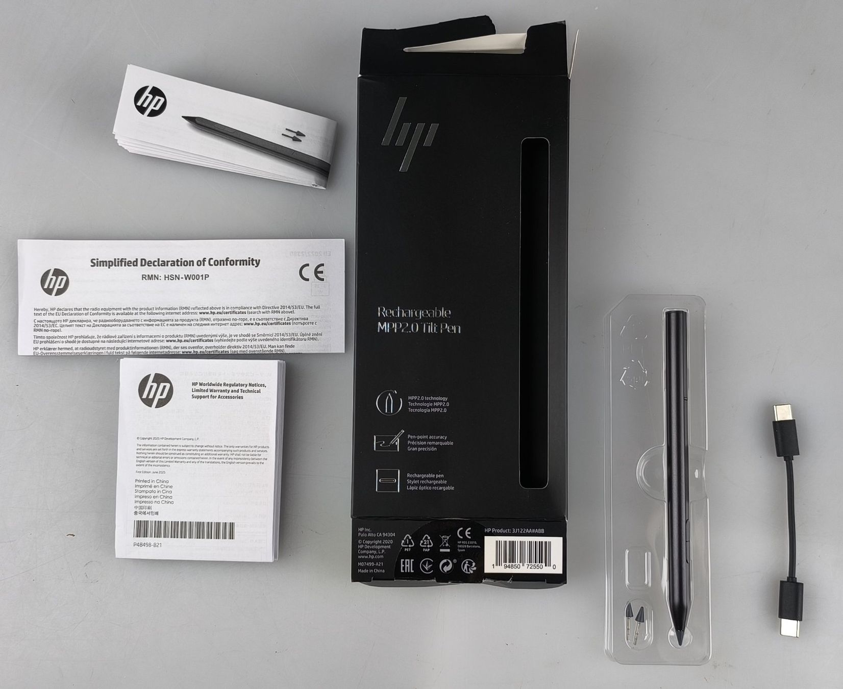 Stifte & Marker: HP Rechargeable MPP 2.0 Tilt Pen. – Gebraucht aus Rüti ZH von Restwert_Rueti_ZH 2