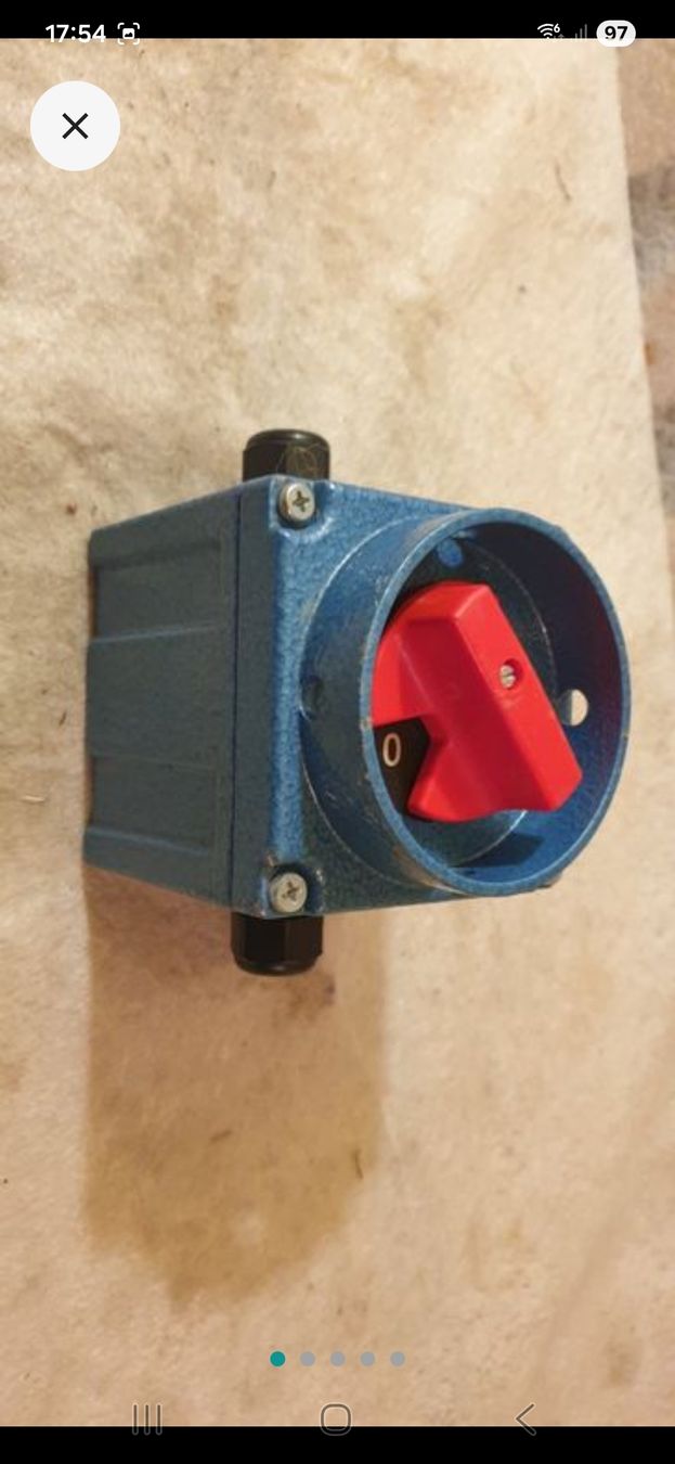 Feller Interruttori: Elektro Motor Schutzschalter – Nuovo (secondo la descrizione) da Baar venduto da Vel...Baar45 1