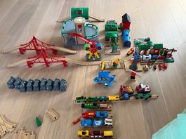 Circuit de Train Brio hyper complet