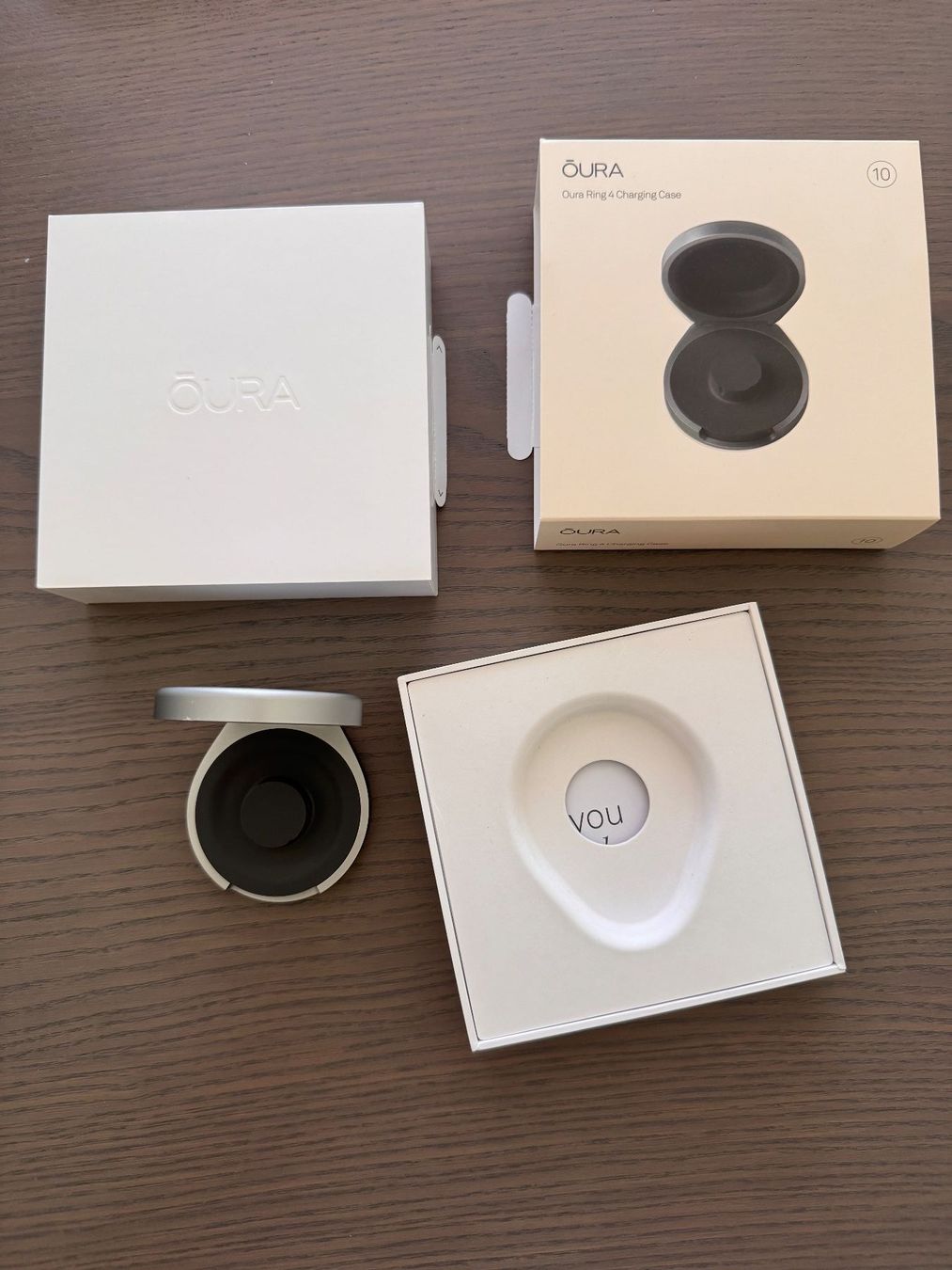 Oura Ladegeräte: Oura 4 Charging Case - Grösse 10 - ungebraucht – Neu und originalverpackt aus Hedingen von nixliz15 1