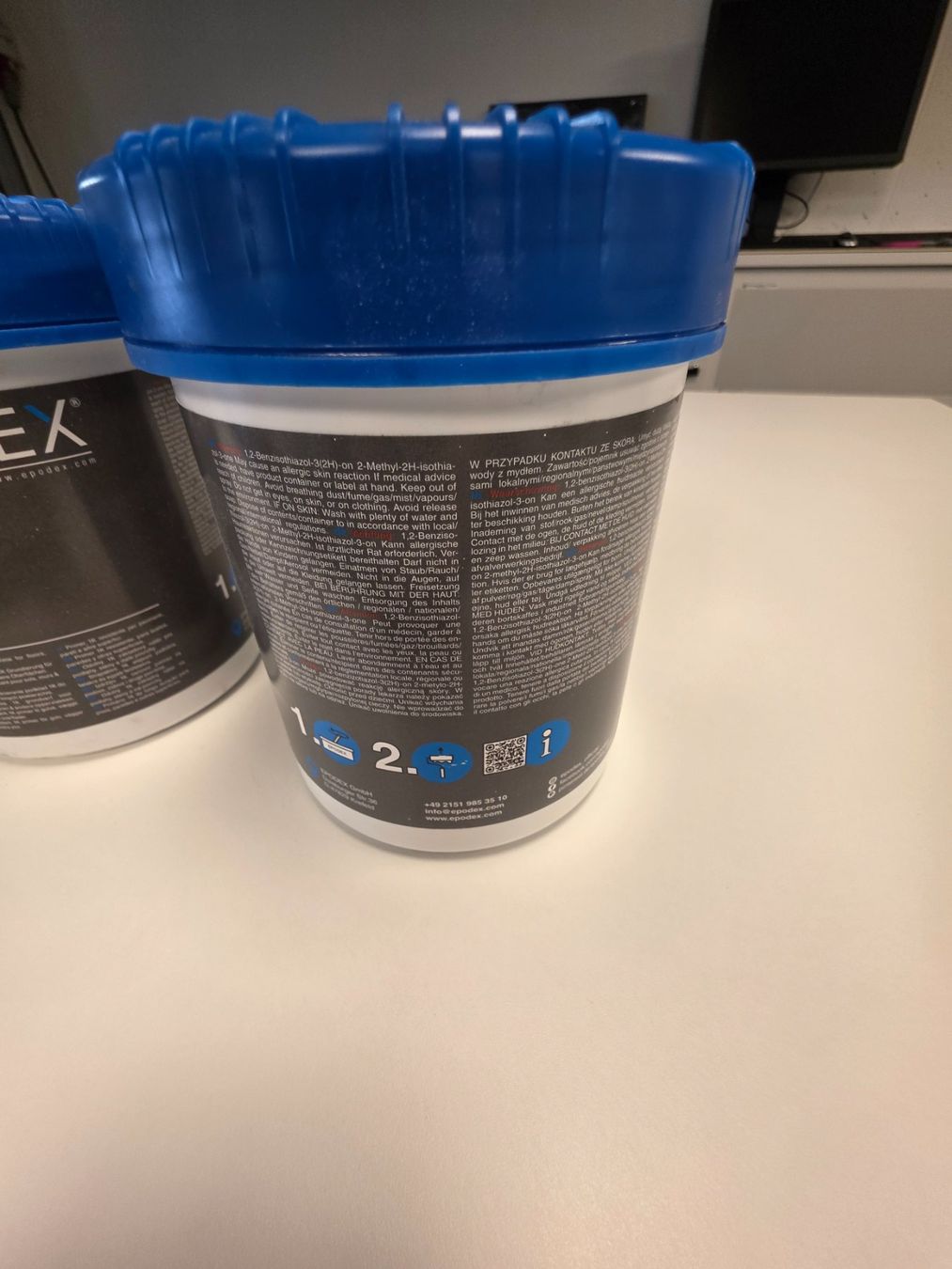 Teintures: EPODEX PRIMER 1K 2x 1.7L, neu – Neuf avec emballage d'origine à Buchs AG par msb05 2
