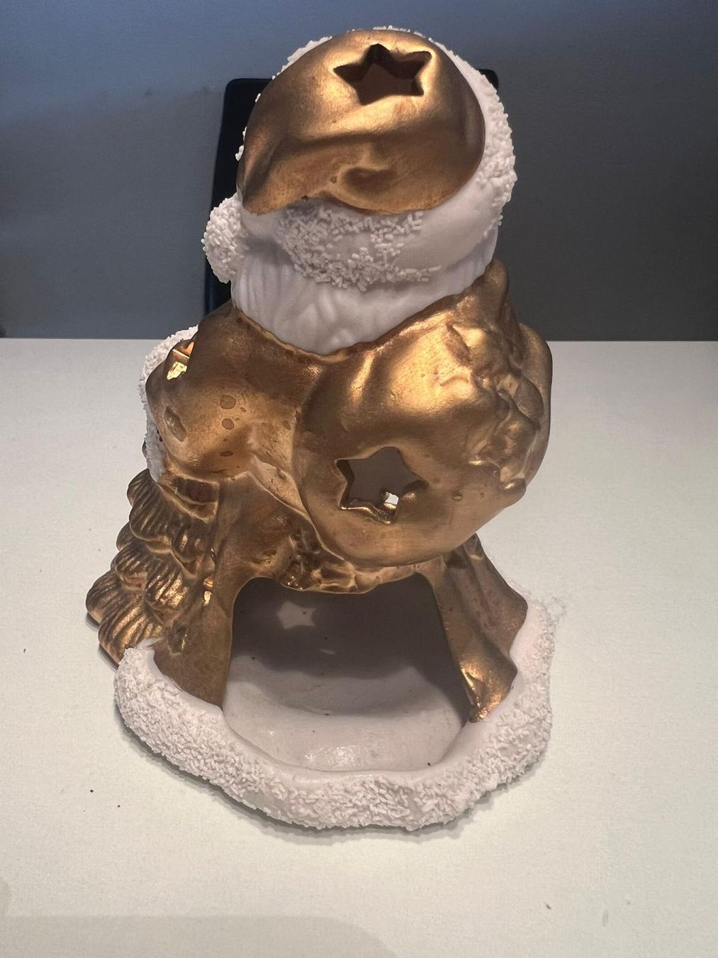 Tutte le decorazioni: Samichlaus/Nikolaus Gold – Usato da Egg b. Zürich venduto da Brocki_Insel_Egg 1