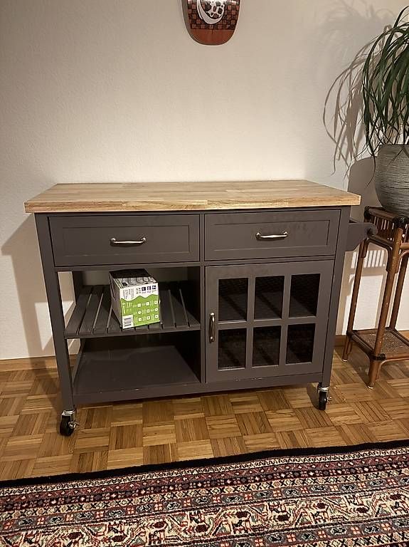 Cassettiere: Küchenmöbel Sideboard Servierwagen – Usato da Basel venduto da philminvx 1