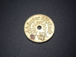 Token: Parkhäuser Altstadt Winterthur / Für den Einwurf b..
