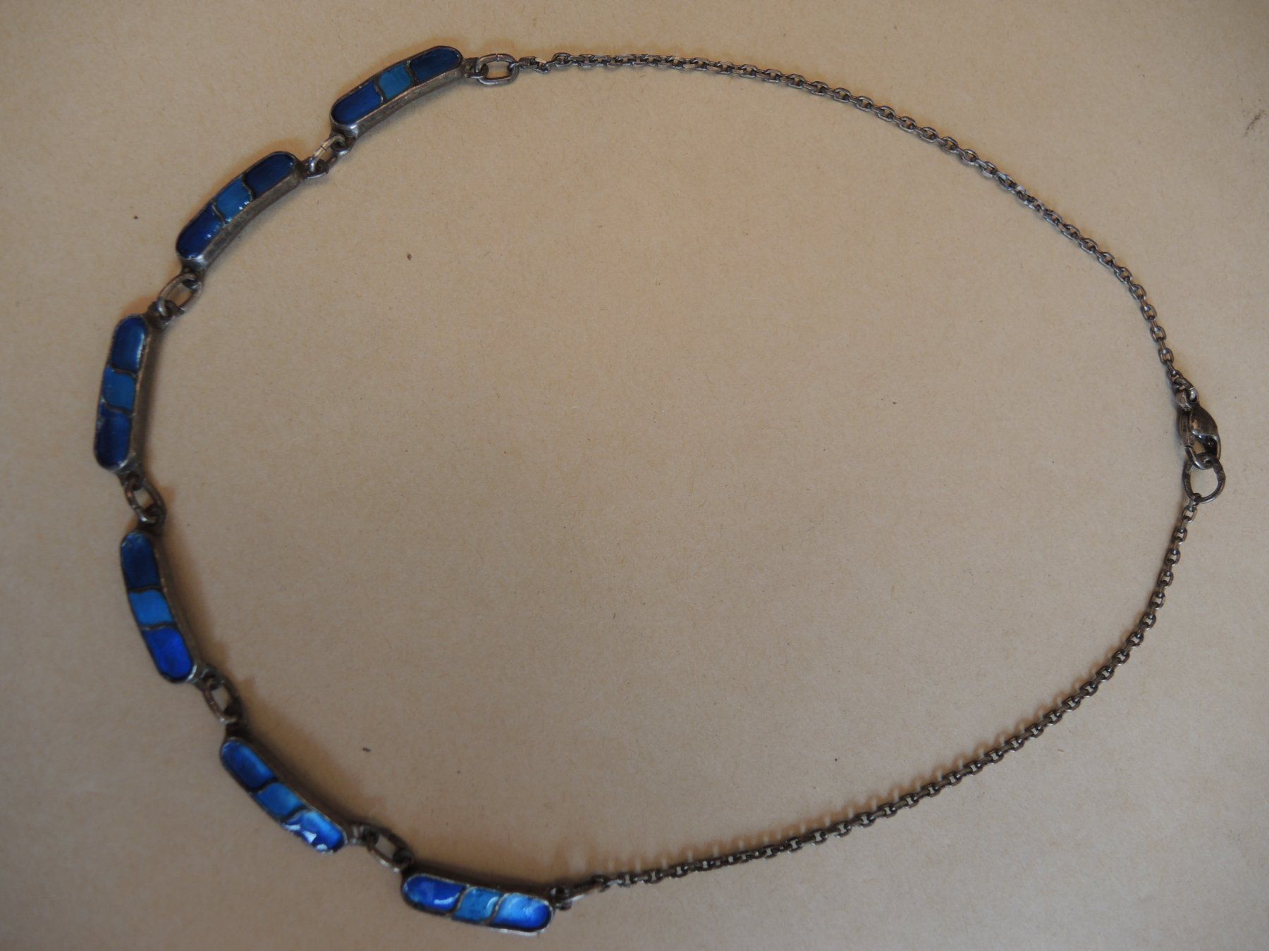 Catenine: Halskette 42cm Silber 925 Kette – Usato da Rorschach venduto da maeck8 1