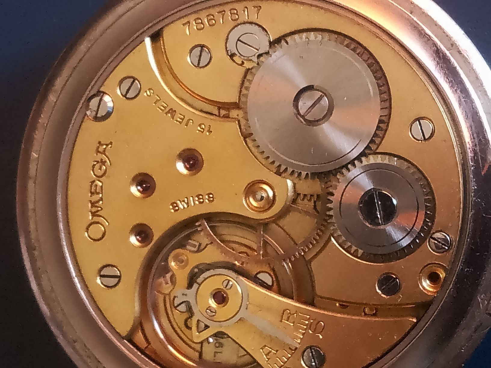 Omega Orologi: Omega Antik 48mm handaufzug läuft  – Usato da Agno venduto da sam2608 6