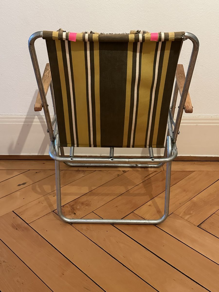 Chaises: Campingstuhl Vintage DEFEKT – Défectueux à Zürich par Lux2020 4