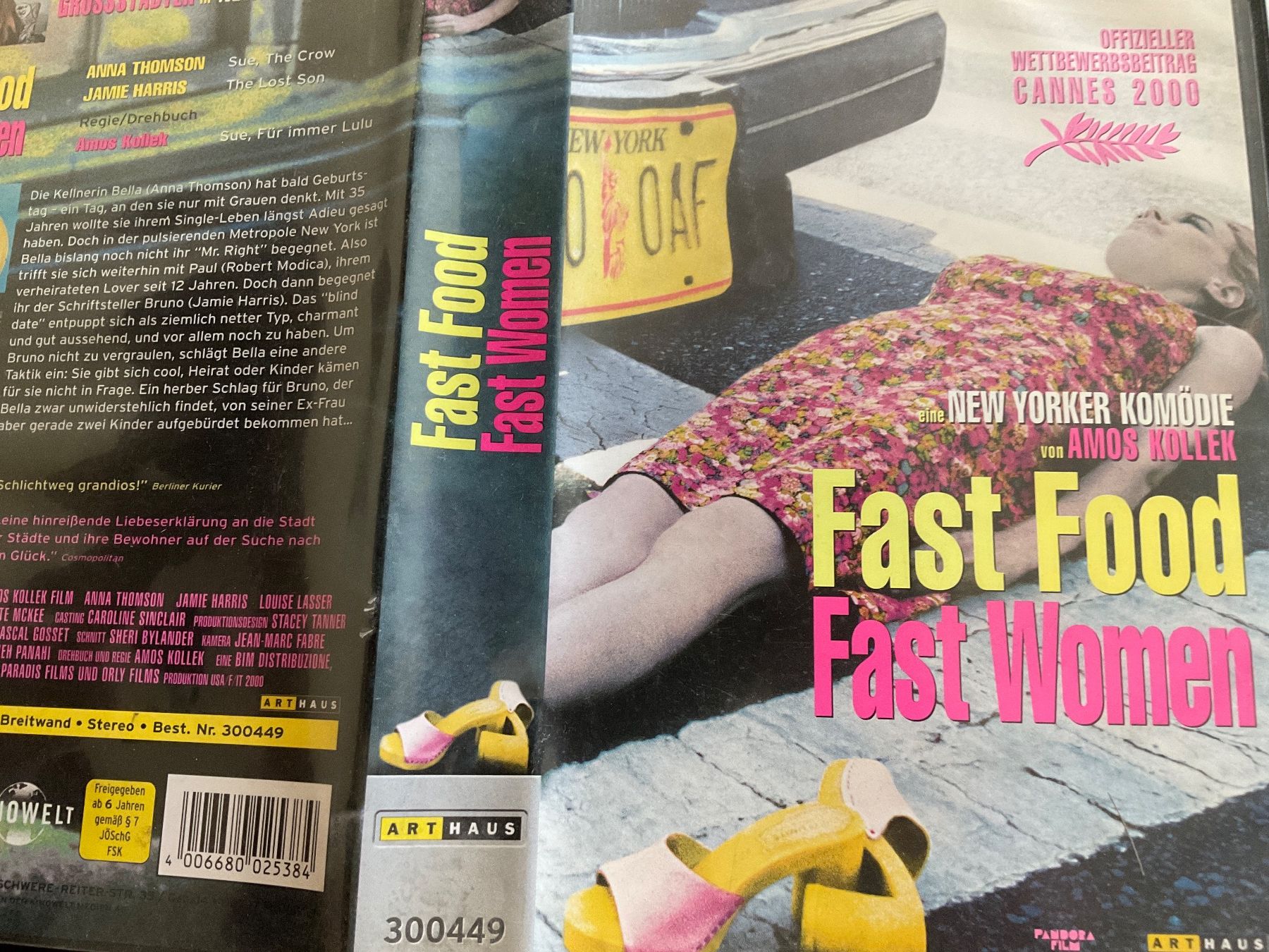 Alle VHS: Vhs Fast Food Fast Women – Gebraucht aus Biel/Bienne von heygio