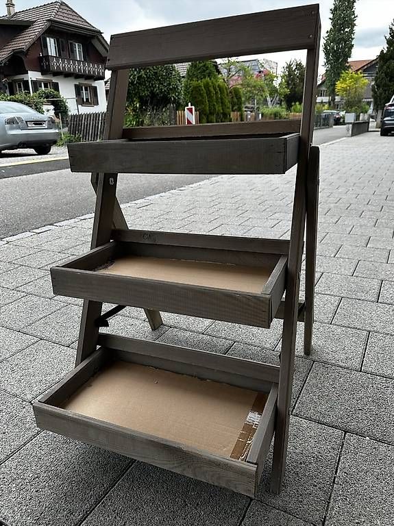 Altro per la casa: Pflanzentreppe Holz – Usato da Steffisburg venduto da bar_f95z 1