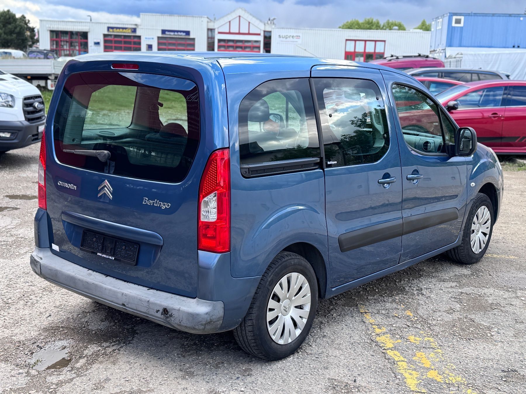 Citroën Automobili: Citroën Berlingo Multispace 1.6i – Usato da Montagny-Yverdon venduto da fva42 3