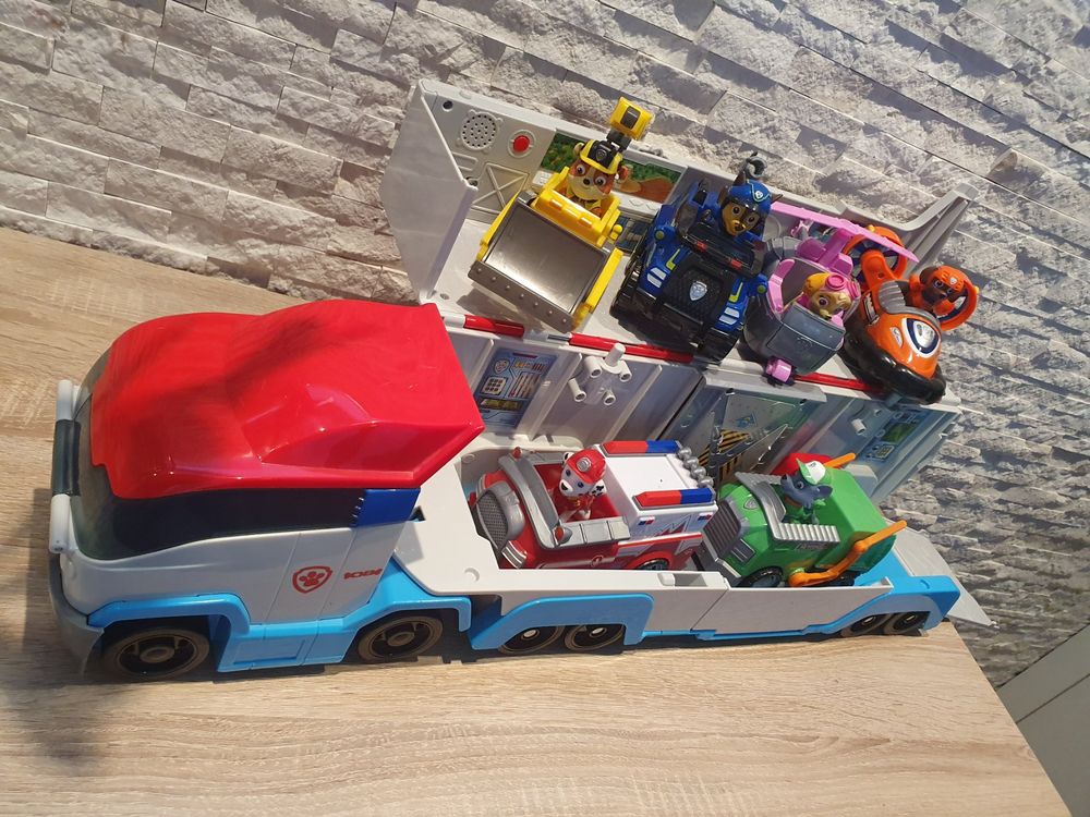Paw Patrol Fahrzeug Mit Figur – Verschiedene Modelle, Bewegliche Teile