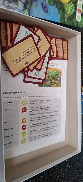 Spiele: Tiptoi Lesedschungel 7-10 Jahre – Gebraucht aus Urdorf von natascha_1 2
