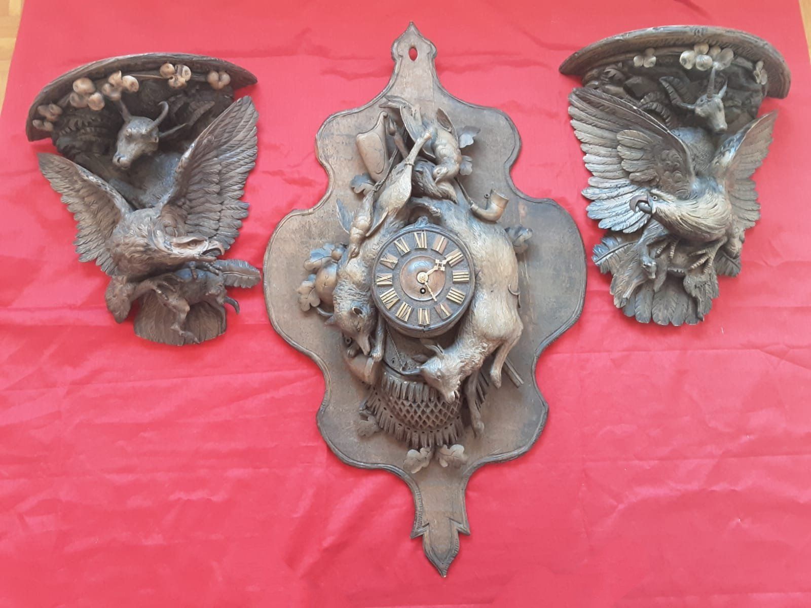 Sculptures & Statues: Tableau stile "Foresta Nera" – D'occasion à Arosio par martimm