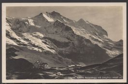 Kleine Scheidegg mit Jungfrau