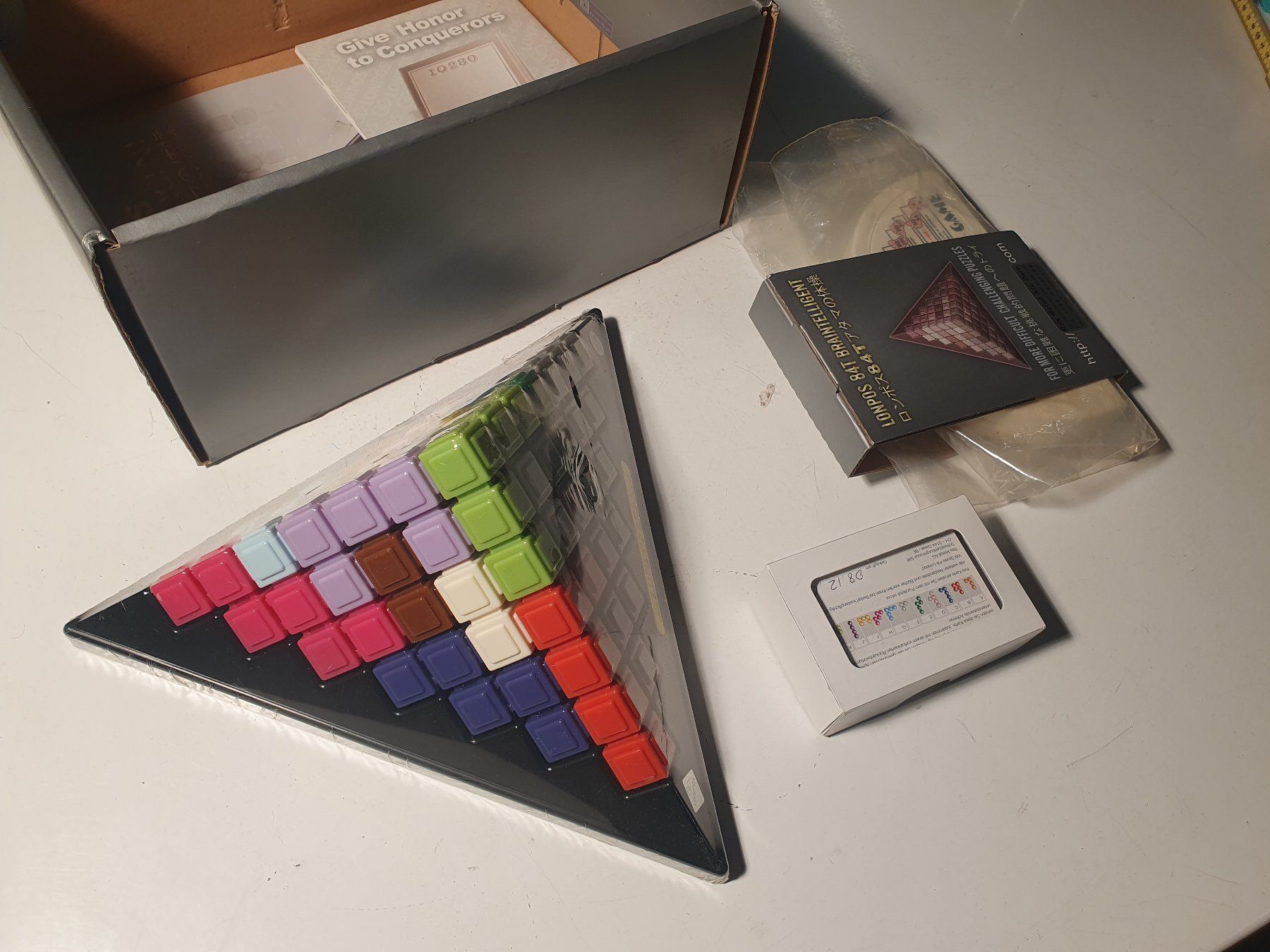Lonpos Giochi: Lonpos 84T Braintelligent – Usato da Zürich venduto da loosebone 4