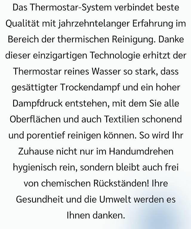 Pulitori a vapore: Thermostar Professinal S4 – Usato da Chur venduto da Steiermark1974 2