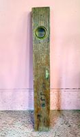 Antike Holz Wasserwaage D.R.G.M. NORMA ca. 1910 mit Messing
