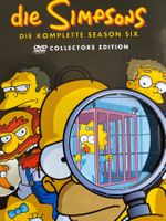 DVD die komplette Season Six Simpsons