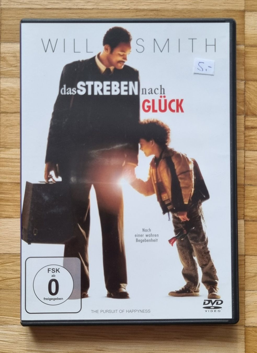 Tutti i DVDs: DVD: Das Streben nach Glück – Usato da Neftenbach venduto da DanielaS01020304