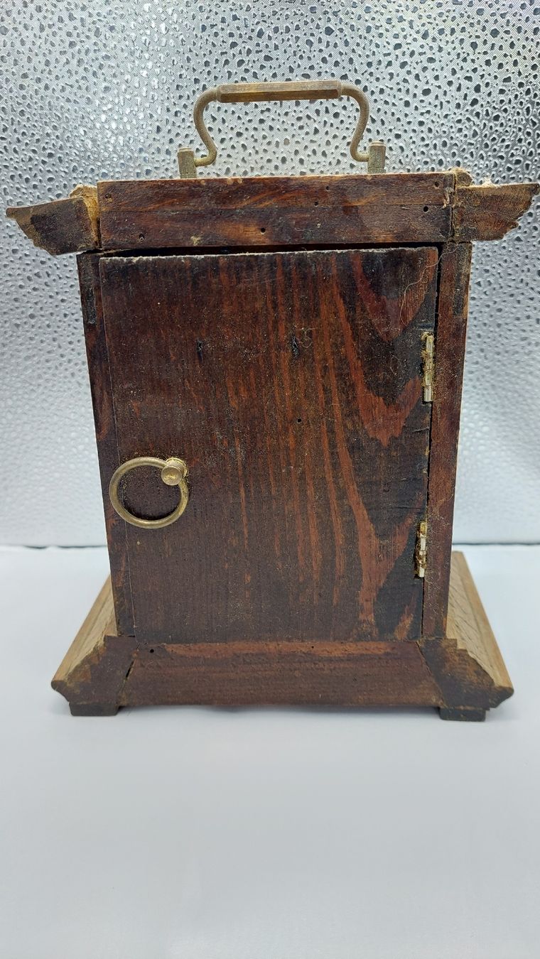 Orologi da terra & Orologi da parete: Magnifique cabinet de pendulette de table – Usato da Marsens venduto da Jogowatchclock 2