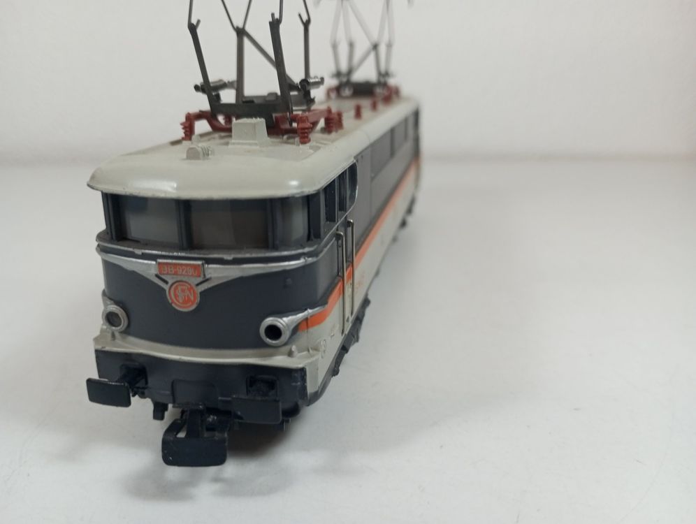 Locomotive Märklin 30380 – SNCF BB 9 278, Analogique, Moulage Métallique, 1957, CA