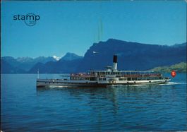 1977 AK Dampfschiff Uri_Vierwaldstättersee