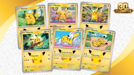 Pokemon 30th Celebration -  Pikachu Collection 1-30