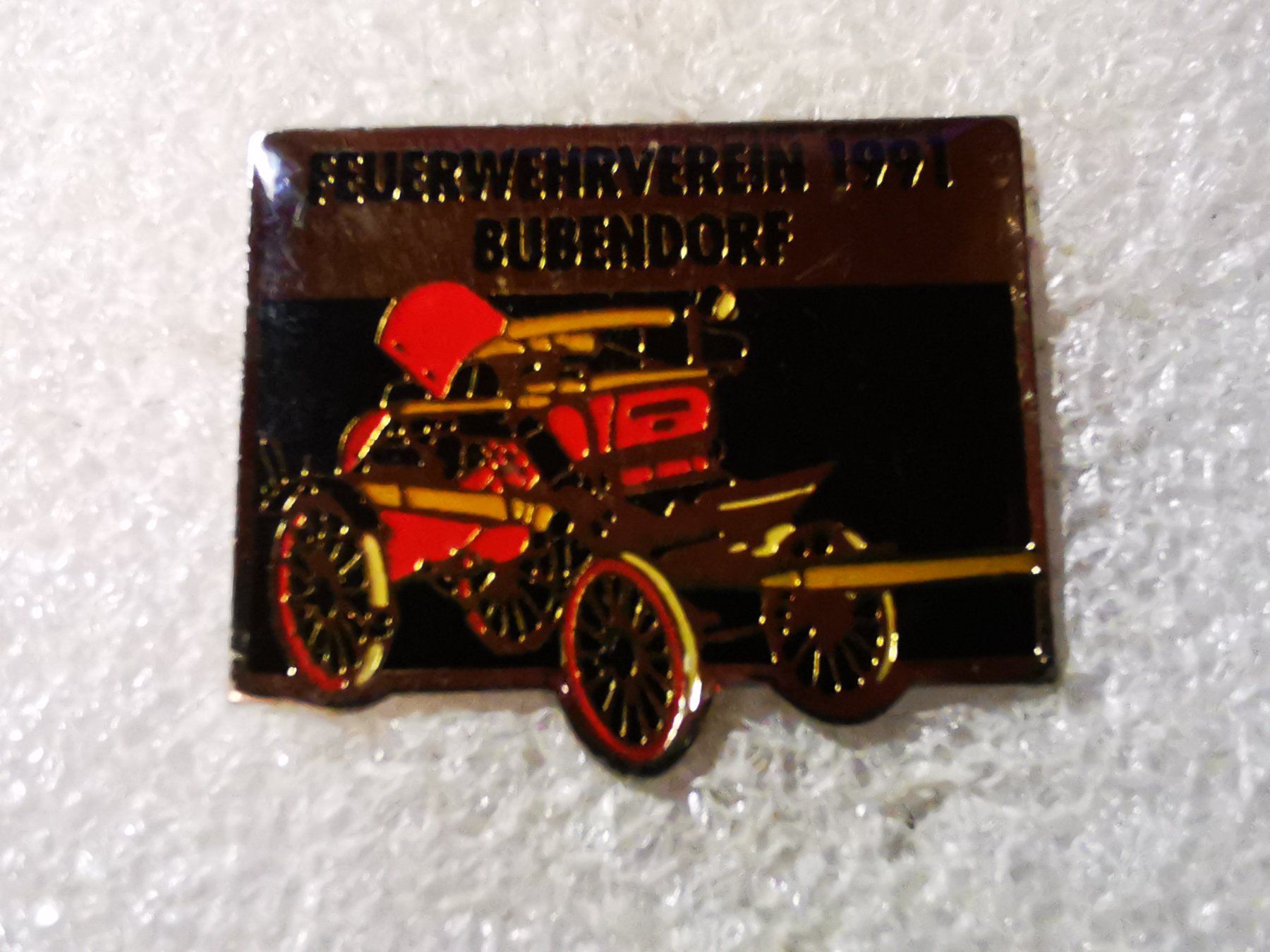 Placchette & Badge: Ansteckpin 89: Feuerwehr – Usato da Oppligen venduto da Pin-Fall-Shop