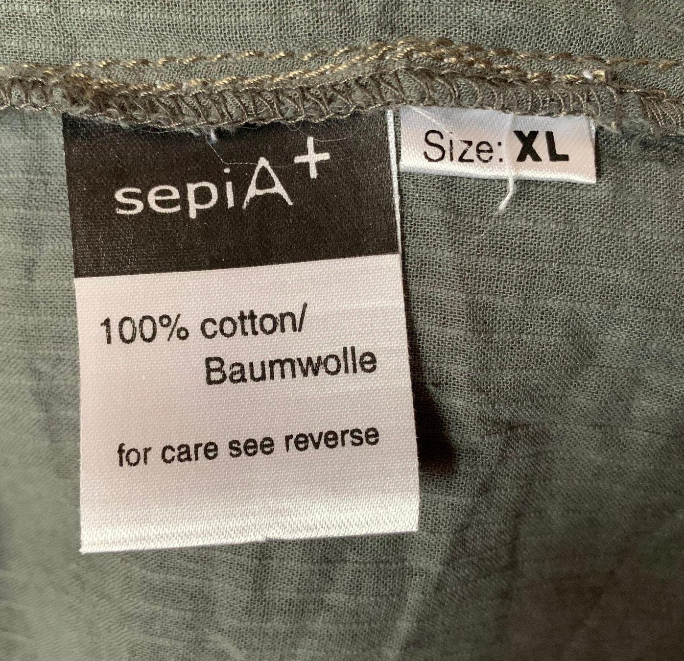 Blusen: Luftig-leichte, schöne Bluse von sepiA+ – Neu (gemäss Beschreibung) aus Zäziwil von kreative-ideen 4