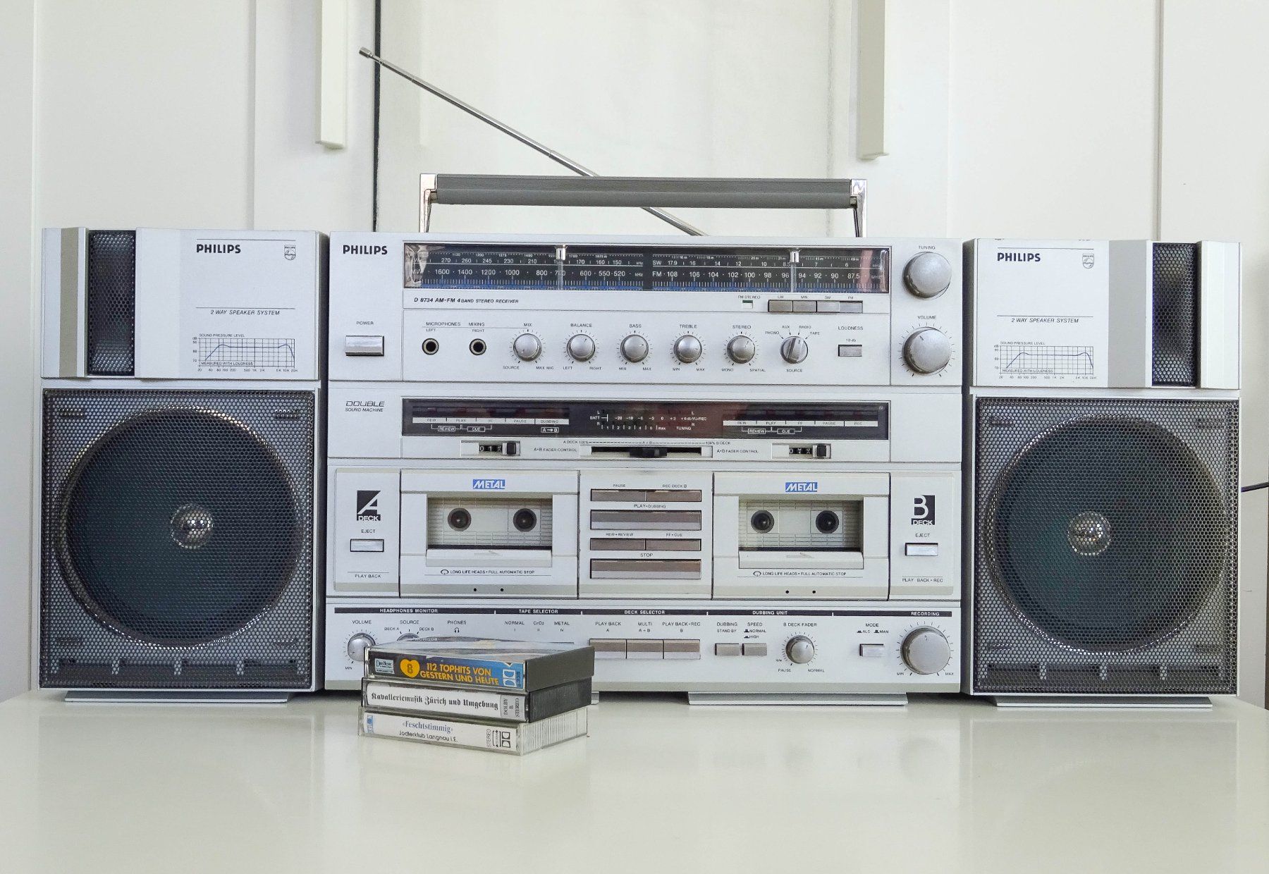 Enregistreurs: Philips D 8734 revidiert – D'occasion à Döttingen par mar_22ws 2