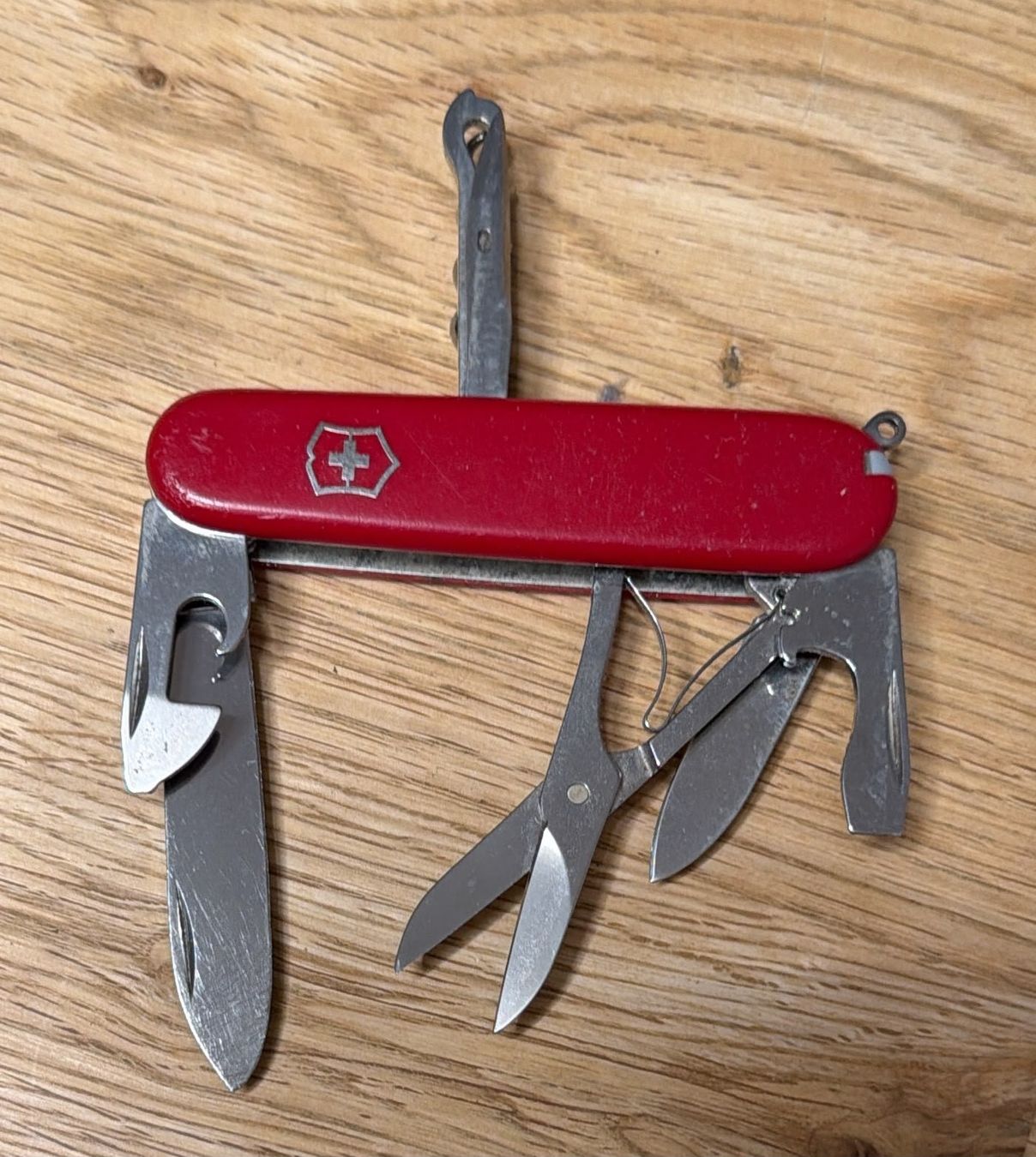 Victorinox Coltelli tascabile: VICTORINOX SACKMESSER SONNTAGS BLICK – Usato da Zürich venduto da Frei-Occasionen 1