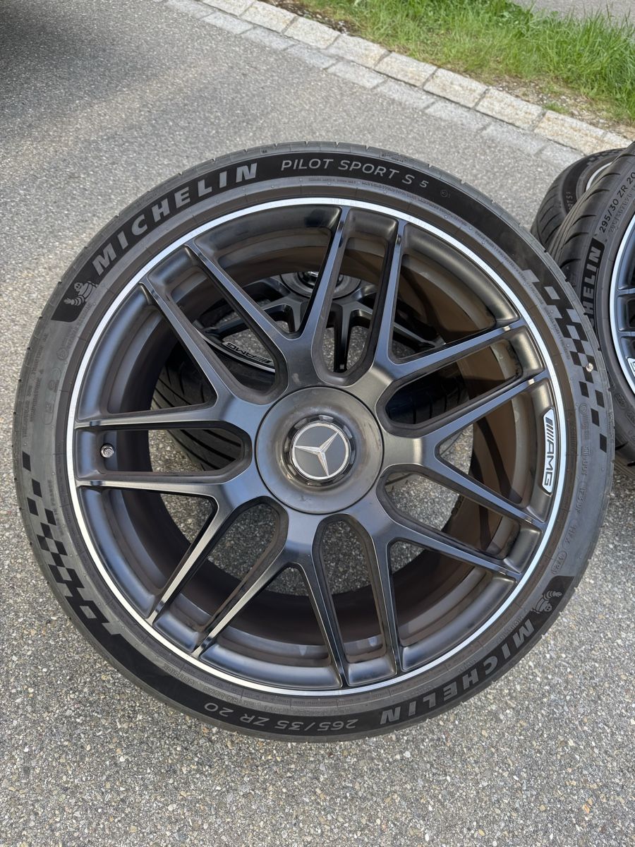 Pneumatici & Ruote complete: Mercedes E63S AMG Felgen – Usato da Wetzikon ZH venduto da Kolouns 1