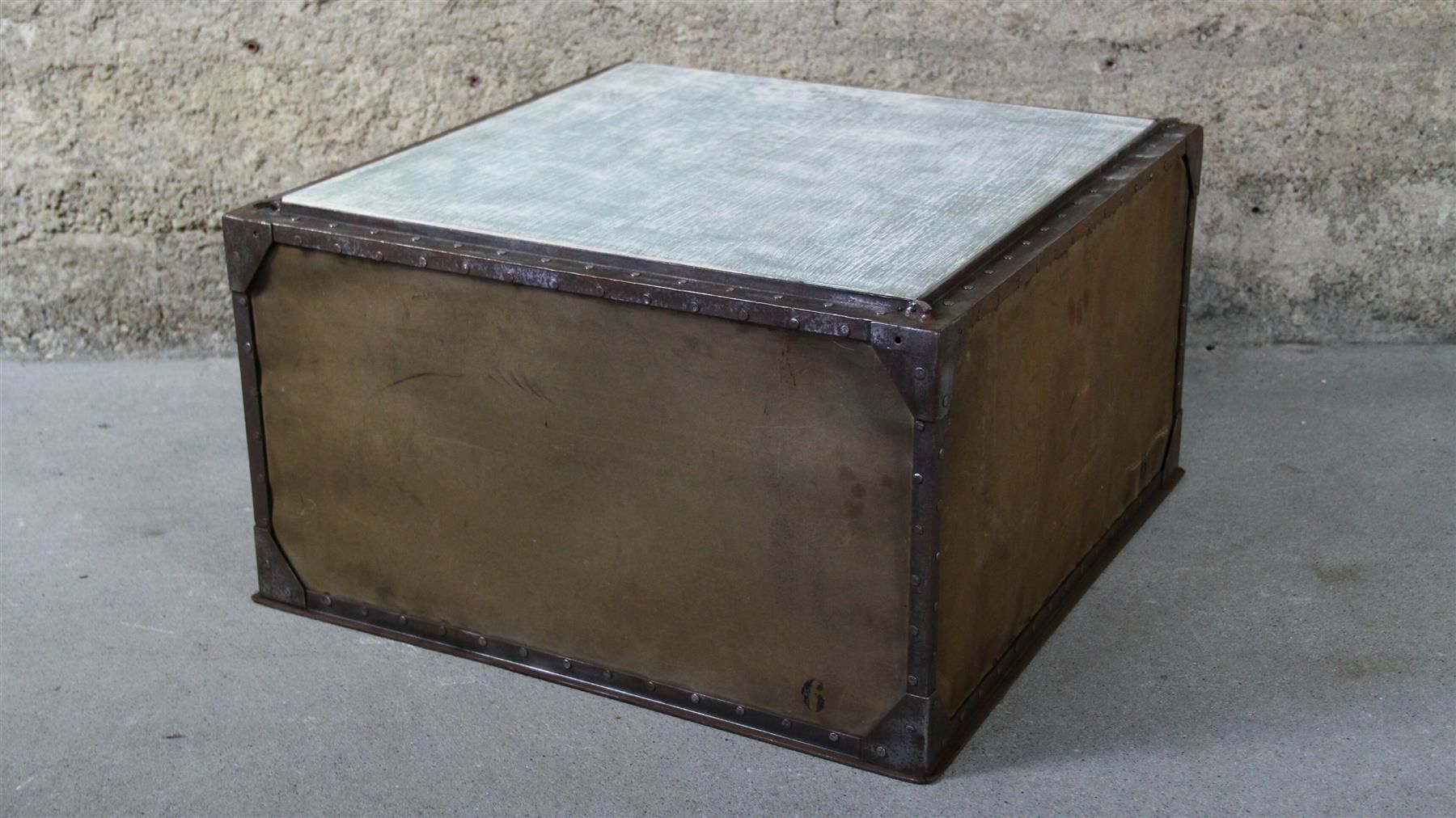 Tables: Couchtisch, Industriekorb Industriekiste – D'occasion à Birrwil par brandschatz_birrwil 8