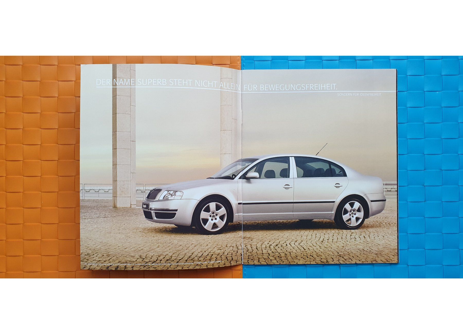 Skoda Documenti: SKODA SUPERB 2003 - Prospekt / Katalog – Usato da Viganello venduto da CARLiteratur 1