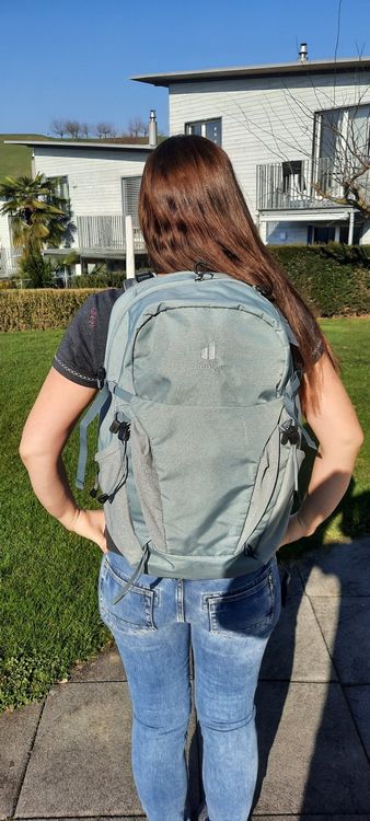 deuter rucksack grün