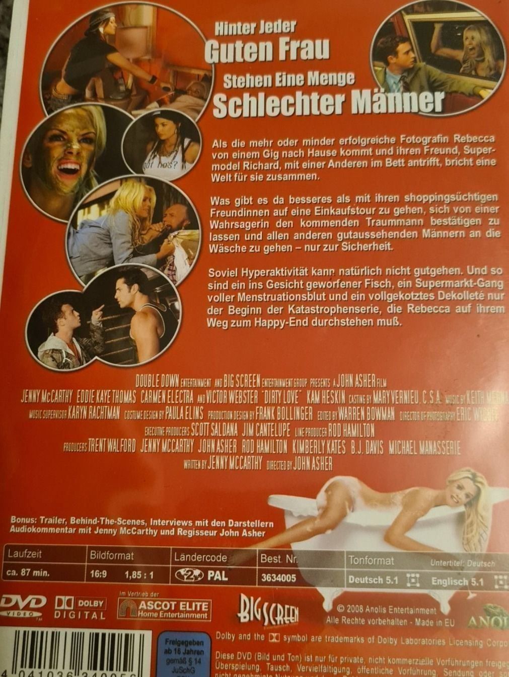 Tutti i DVDs: Dirty Love UNCUT! – Nuovo (secondo la descrizione) da Oberkirch LU venduto da ThE_CoLLecTor666 1