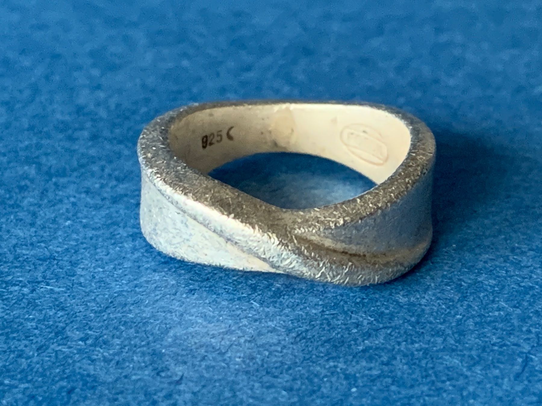 Anelli: Silberring Fossil SWING (53) – Nuovo (secondo la descrizione) da Dittingen venduto da Bijoubelle 2